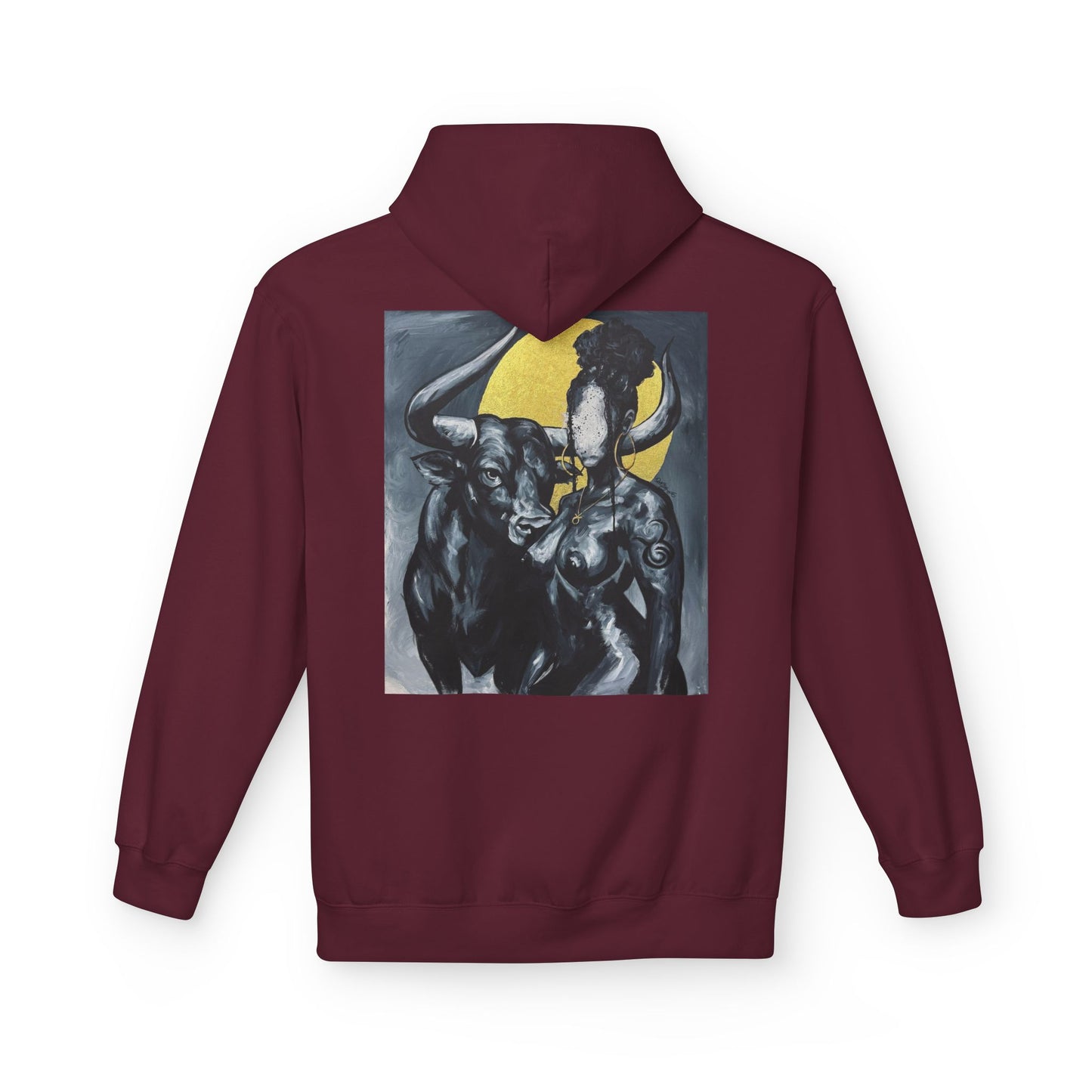 Naturally Taurus Unisex Midweight Softstyle Hoodie