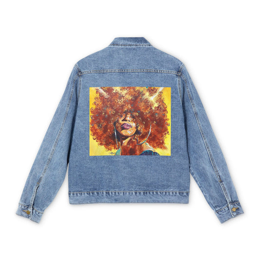 Naturally Karina Men's Denim Jacket