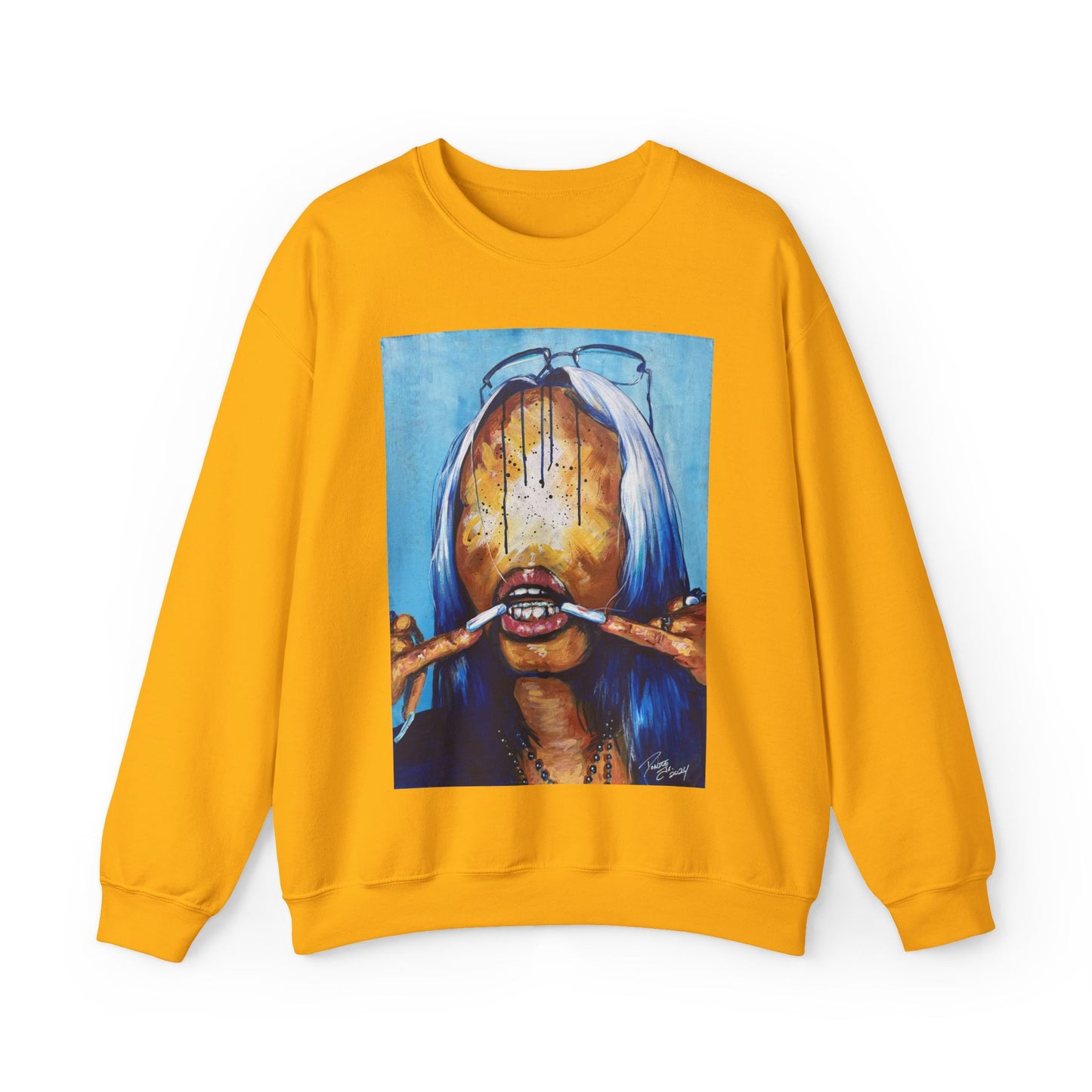 Naturally Anycia Sweatshirt: Unisex, Heavy blend