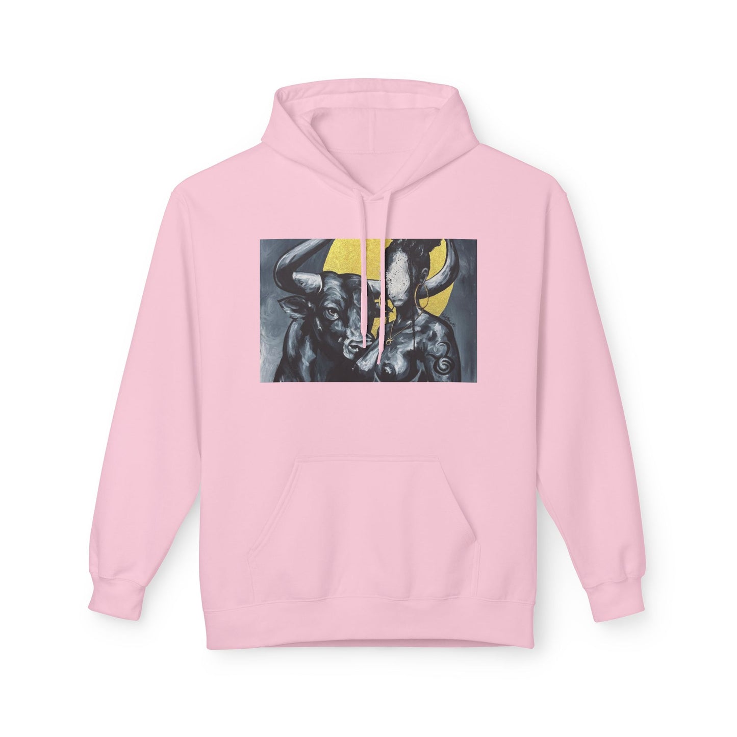 Naturally Taurus Unisex Midweight Softstyle Hoodie