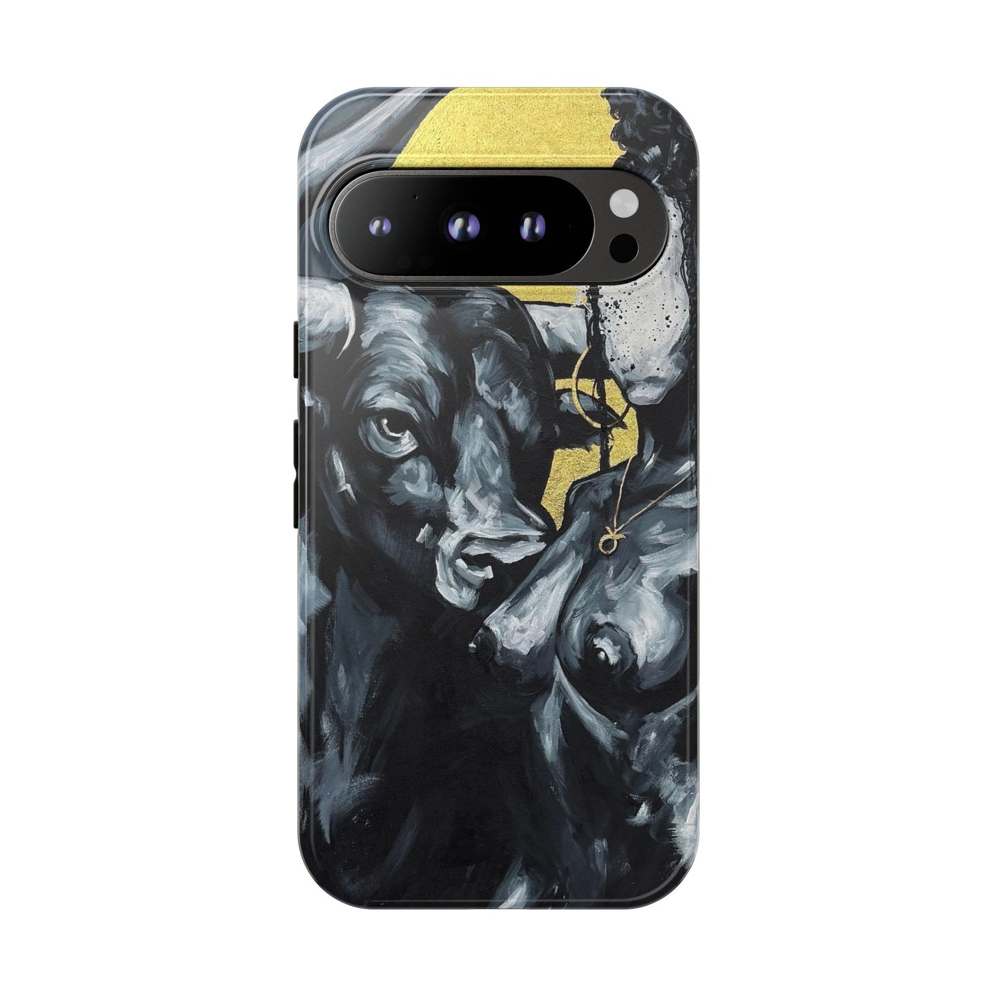 Naturally Taurus Tough Phone Case