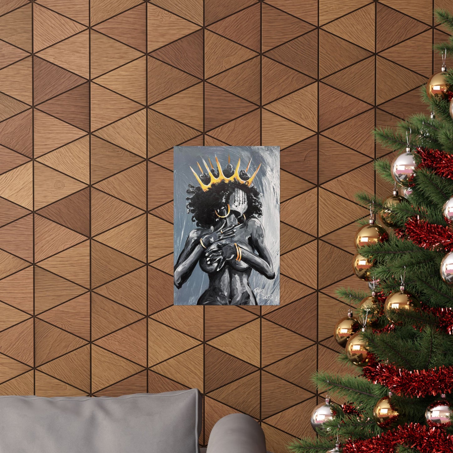 Naturally Queen XX Premium Matte vertical posters