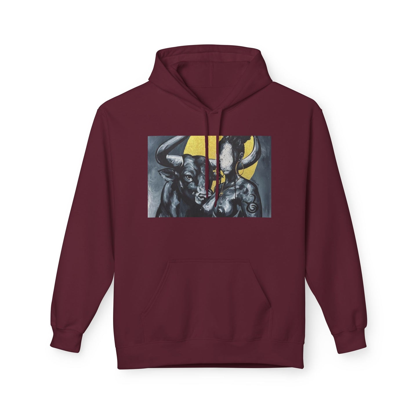 Naturally Taurus Unisex Midweight Softstyle Hoodie