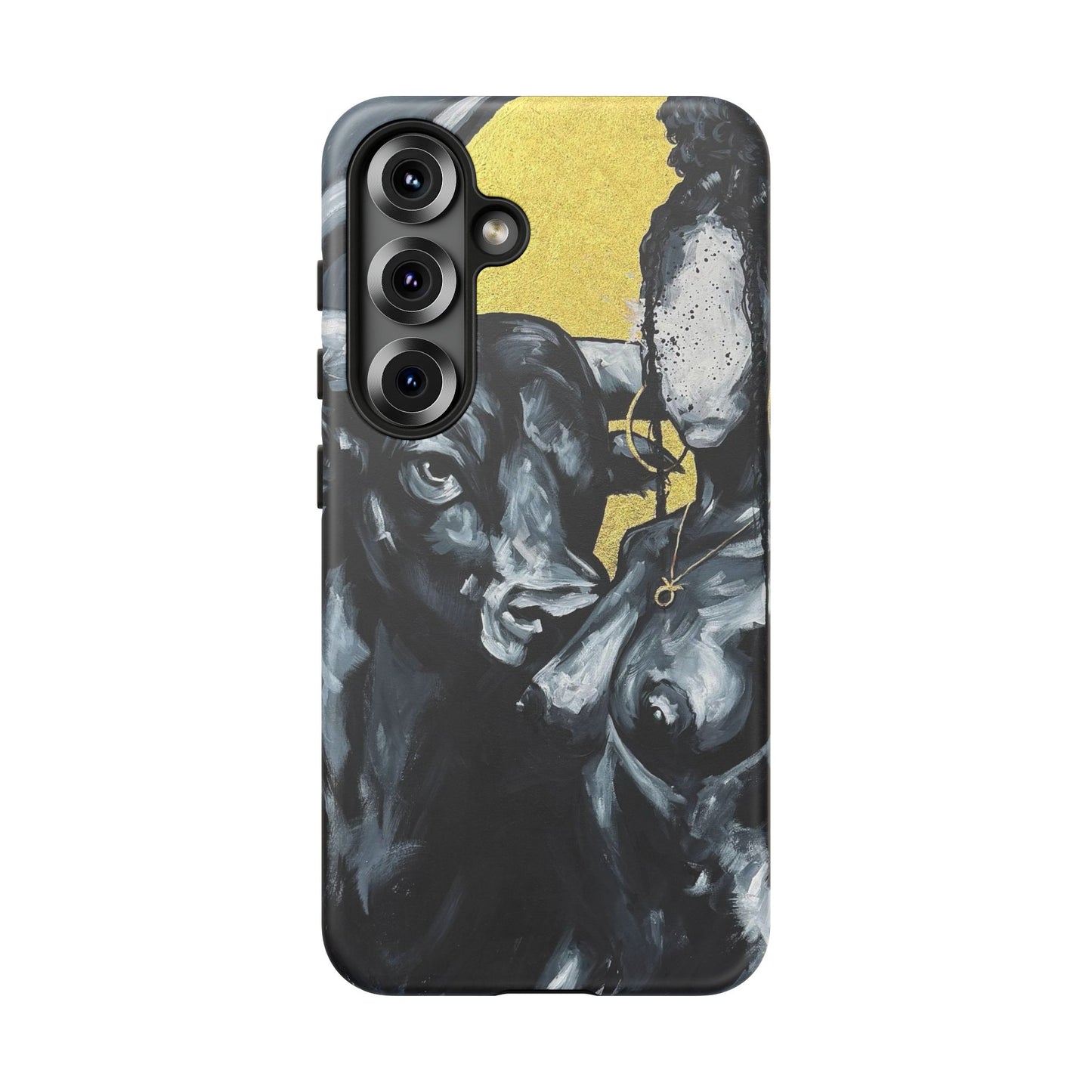 Naturally Taurus Tough Phone Case