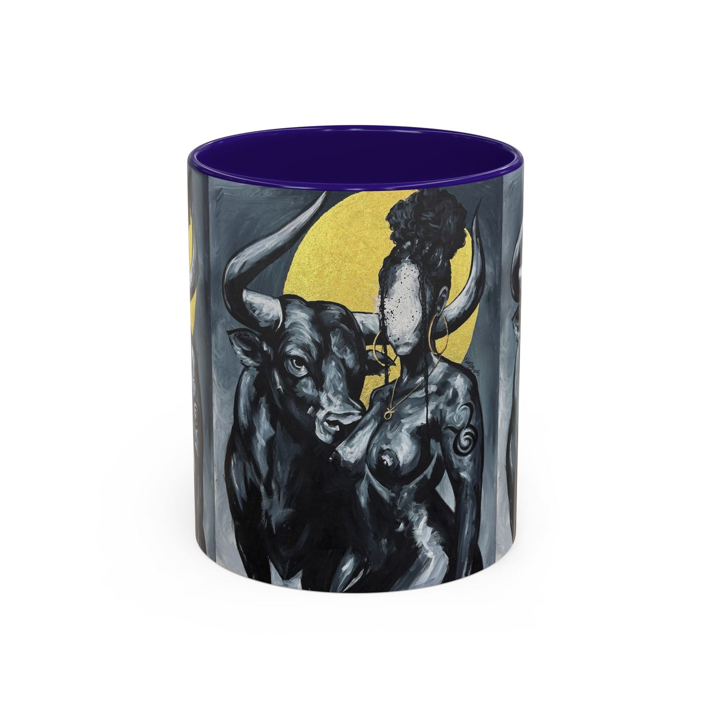 Naturally Taurus Ceramic Mug (11oz/15oz)