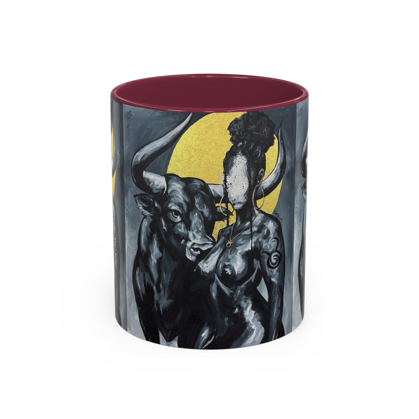 Naturally Taurus Ceramic Mug (11oz/15oz)