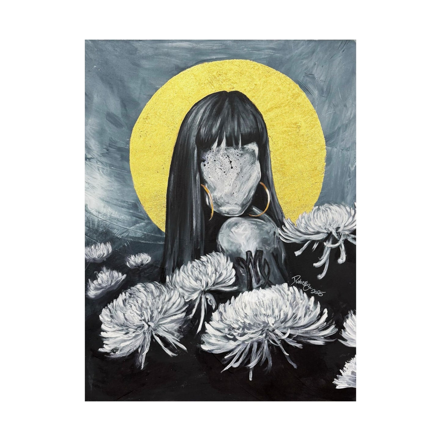 Naturally Virgo Matte Poster