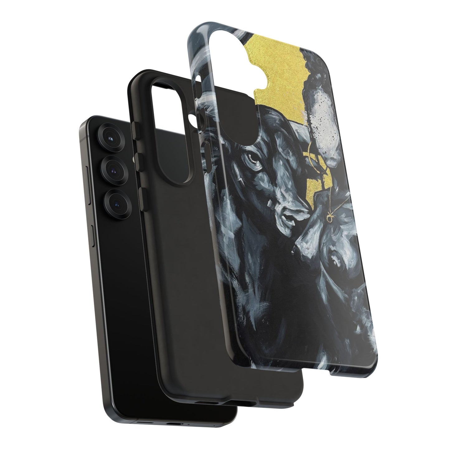 Naturally Taurus Tough Phone Case