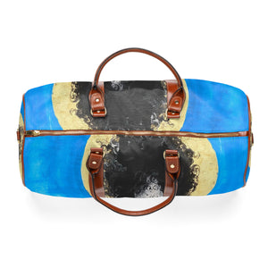 Naturally Nude III BLUE Waterproof Travel Bag