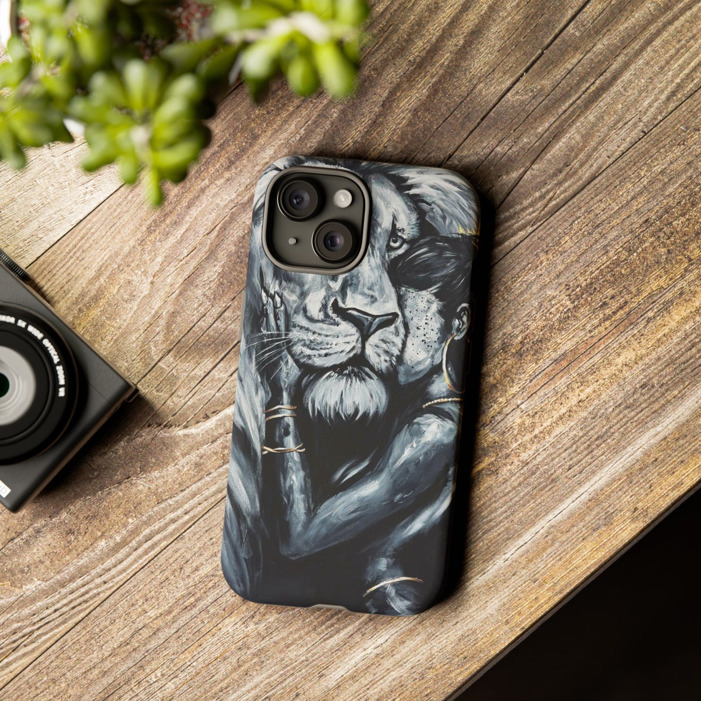 Naturally Leo Tough Cases