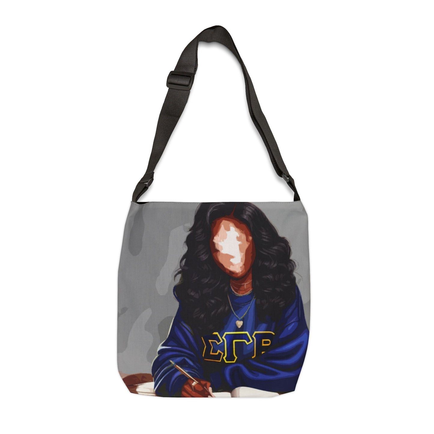 Naturally Divine SGRho Adjustable Tote Bag