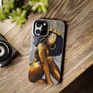 Naturally Queen Nessa Tough Phone Cases