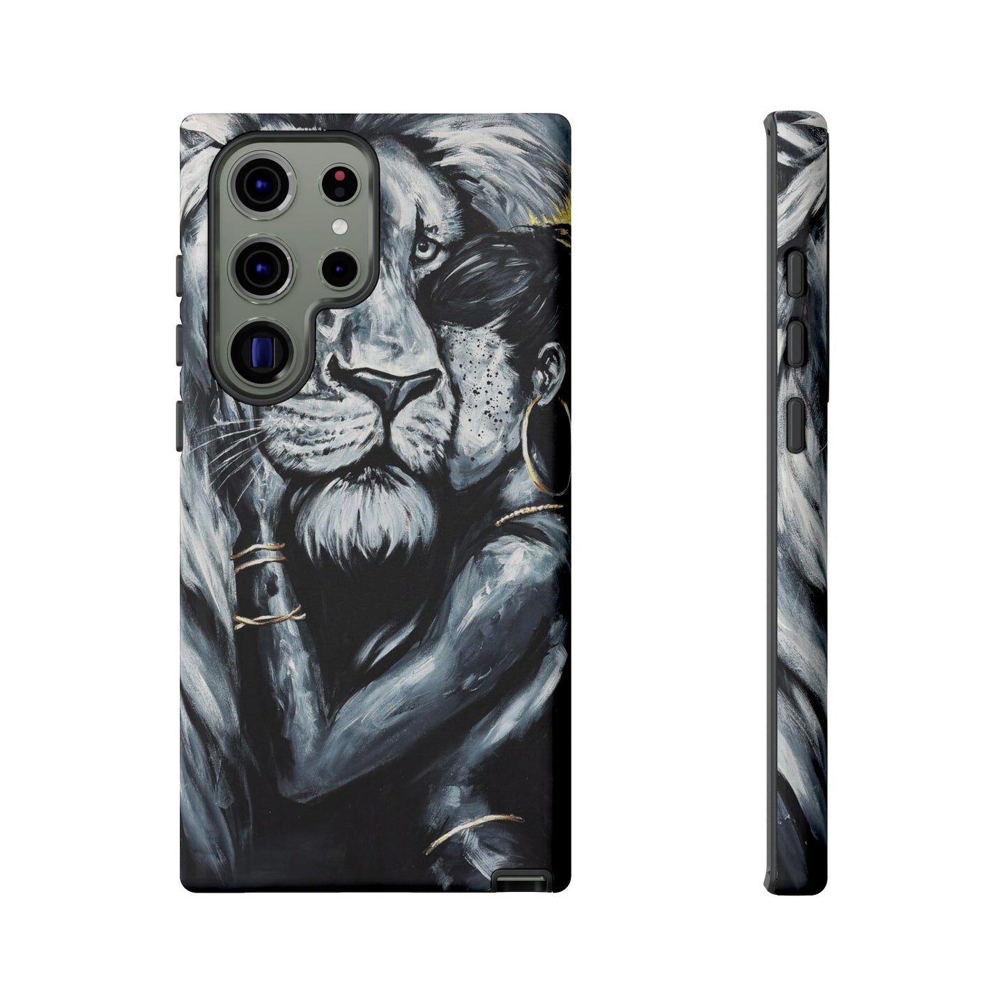 Naturally Leo Tough Cases