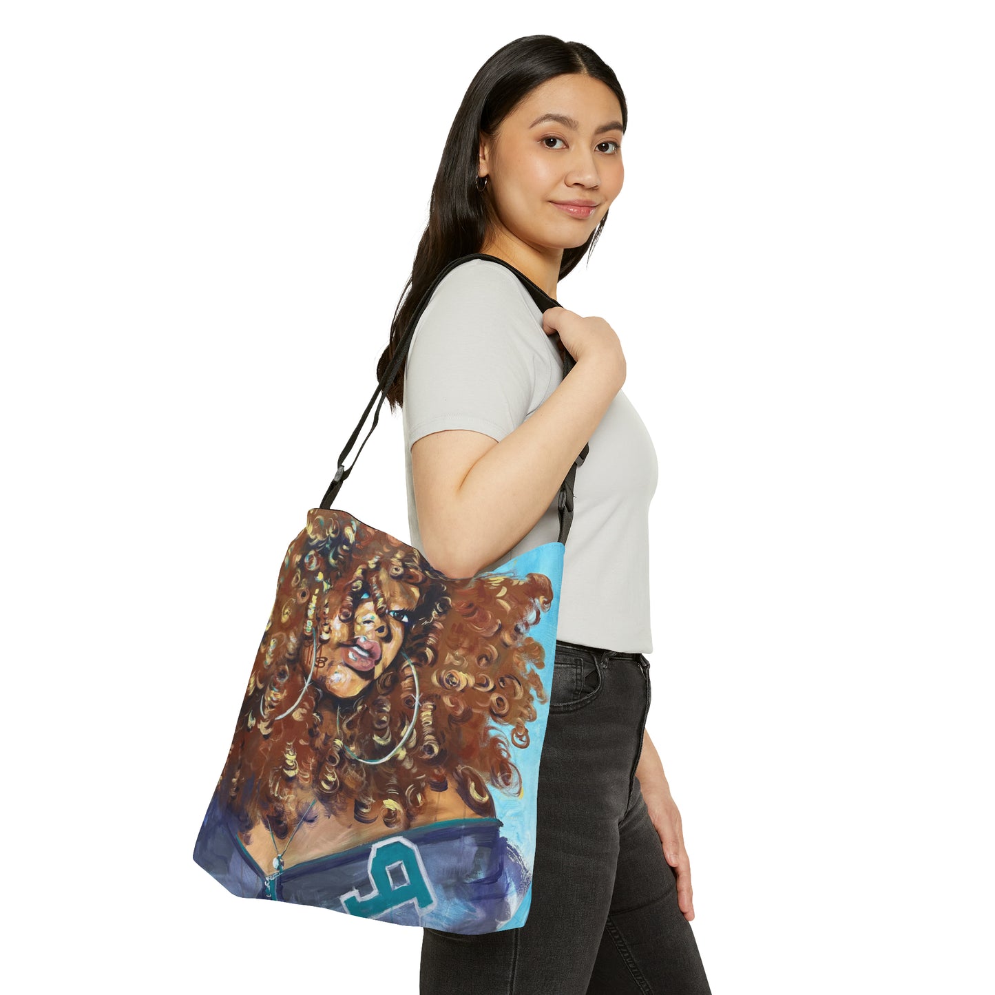 Naturally Navaeyeh Adjustable Tote Bag