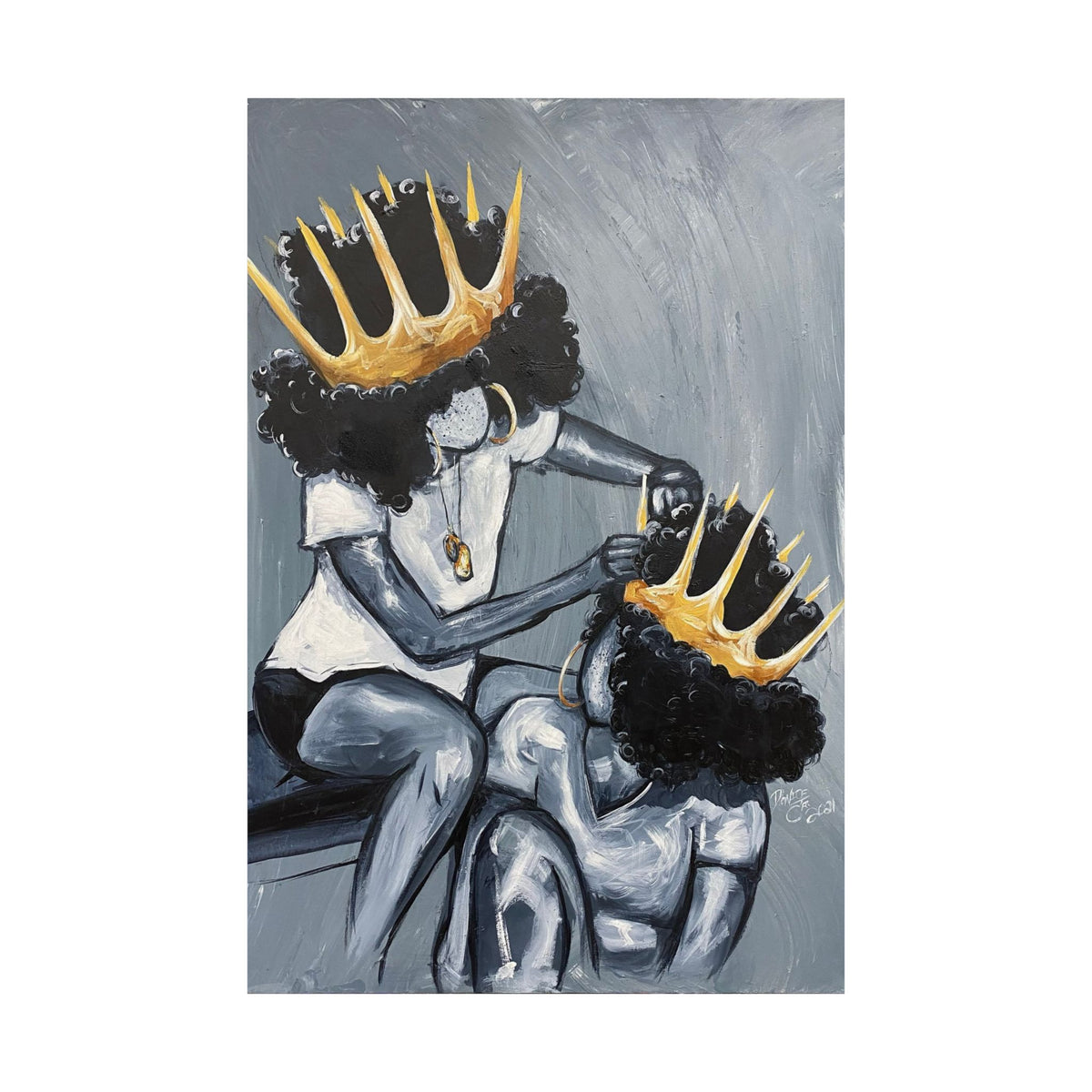 Naturally Queens Matte Vertical Poster