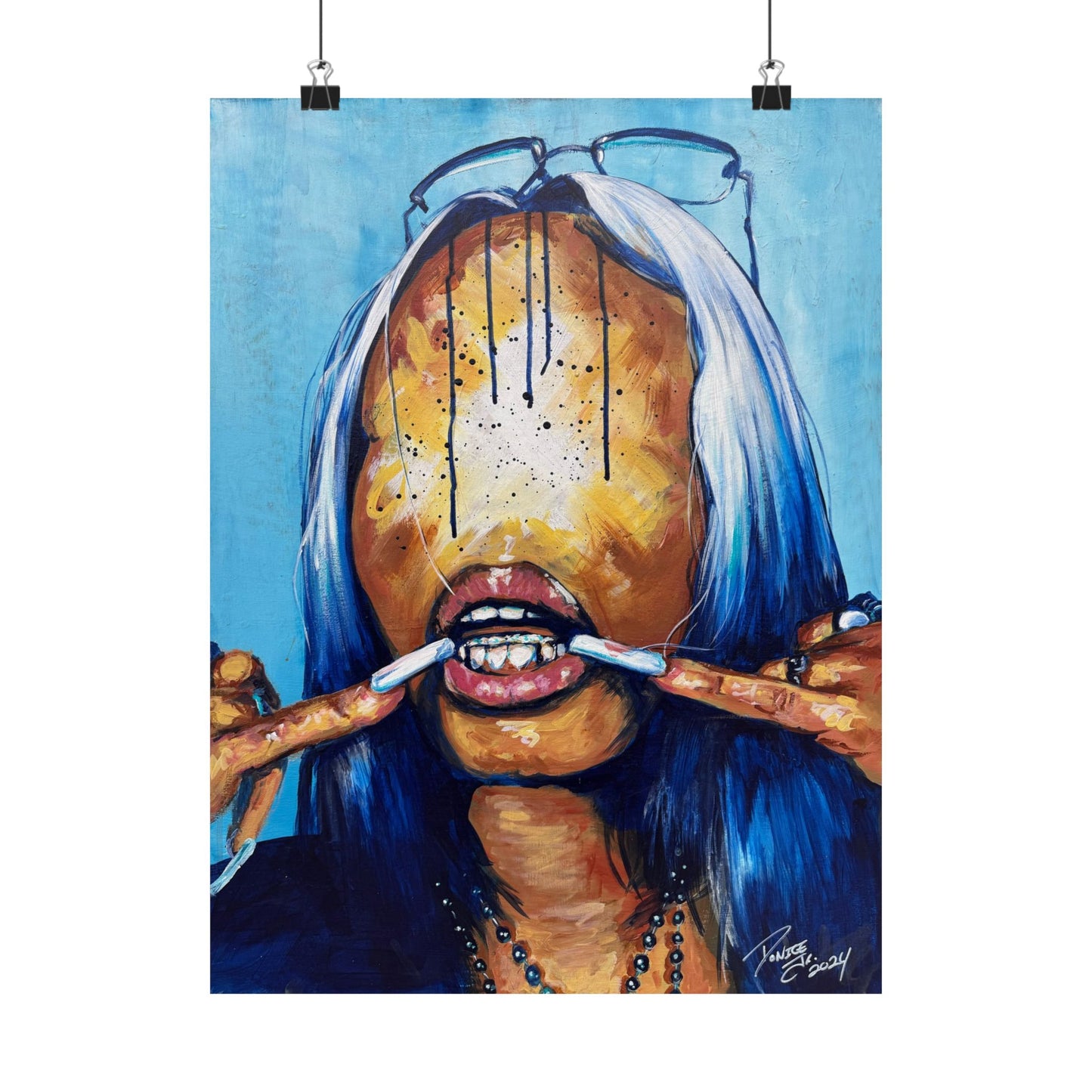 Naturally Anycia Premium Matte Posters