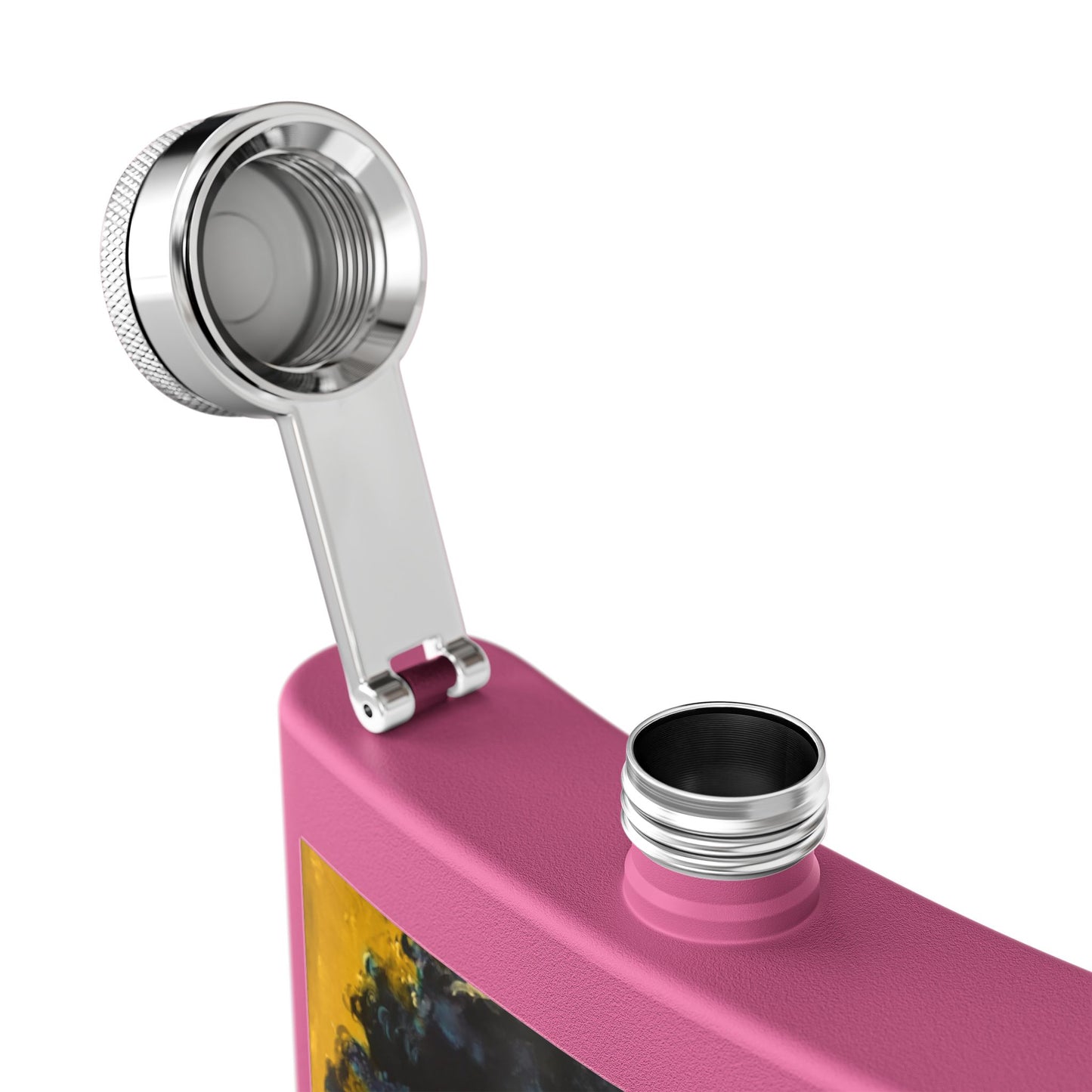 Naturally II GOLD Stainless Steel Flask