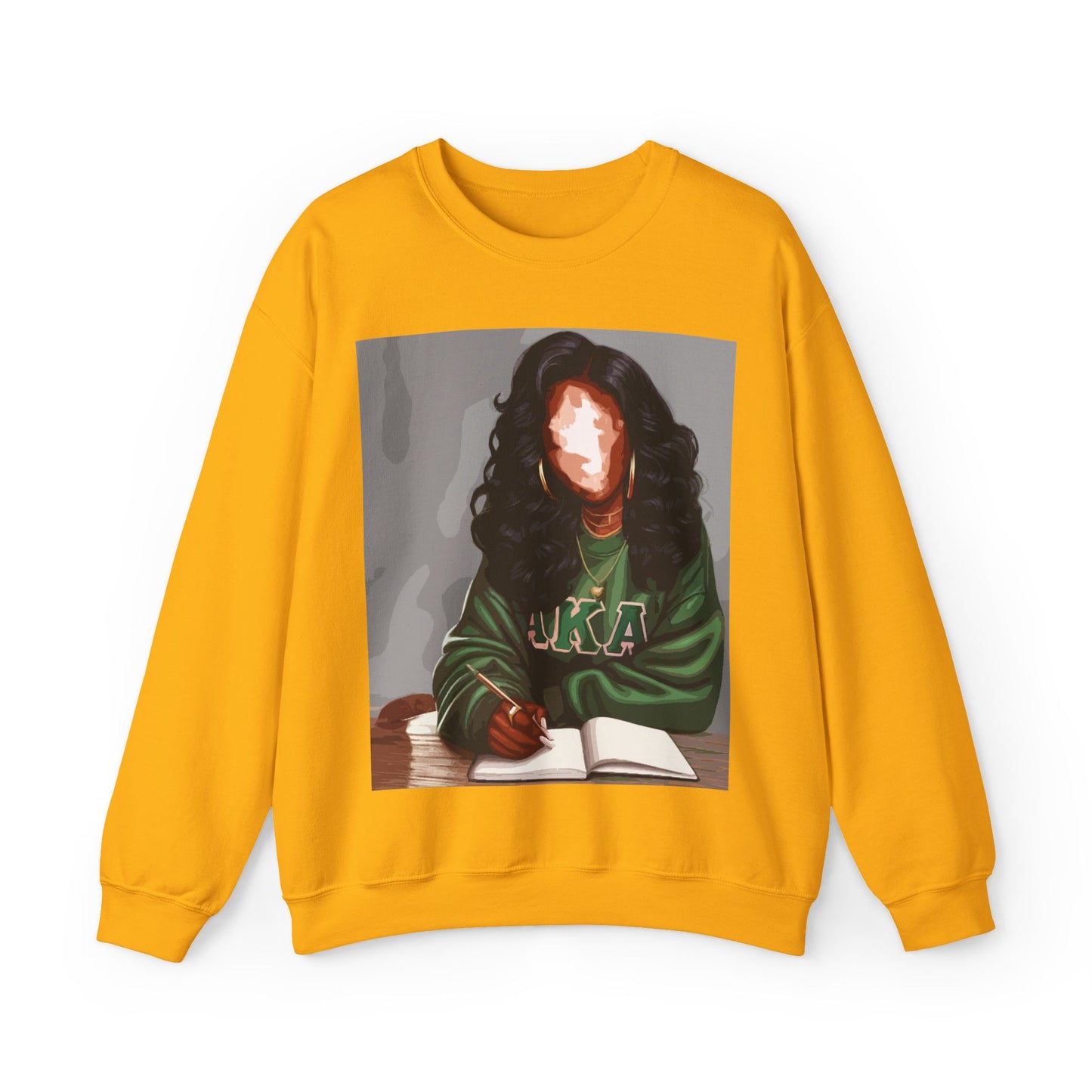 Naturally Divine AKA II Sweatshirt: Unisex, Heavy blend