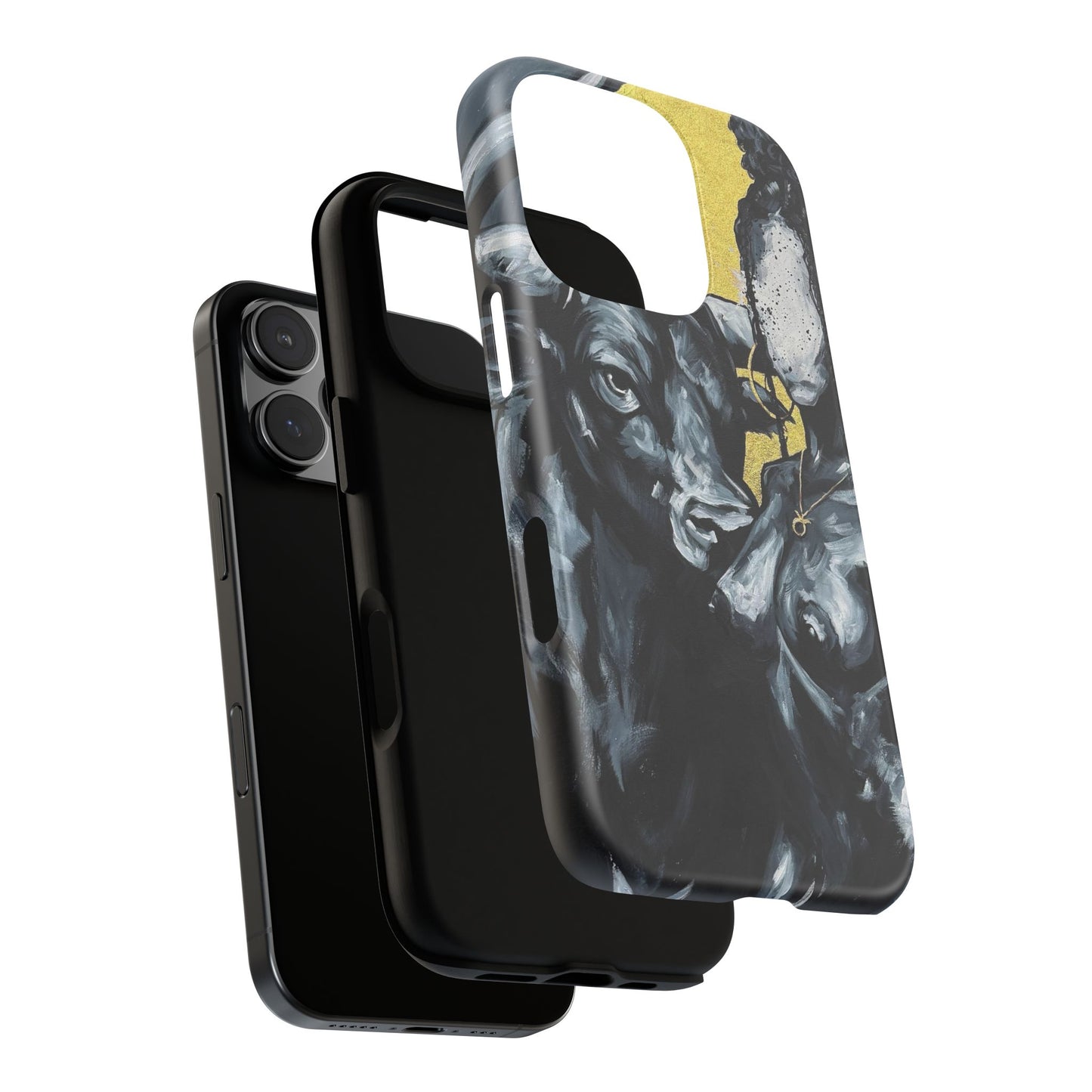 Naturally Taurus Tough Phone Case