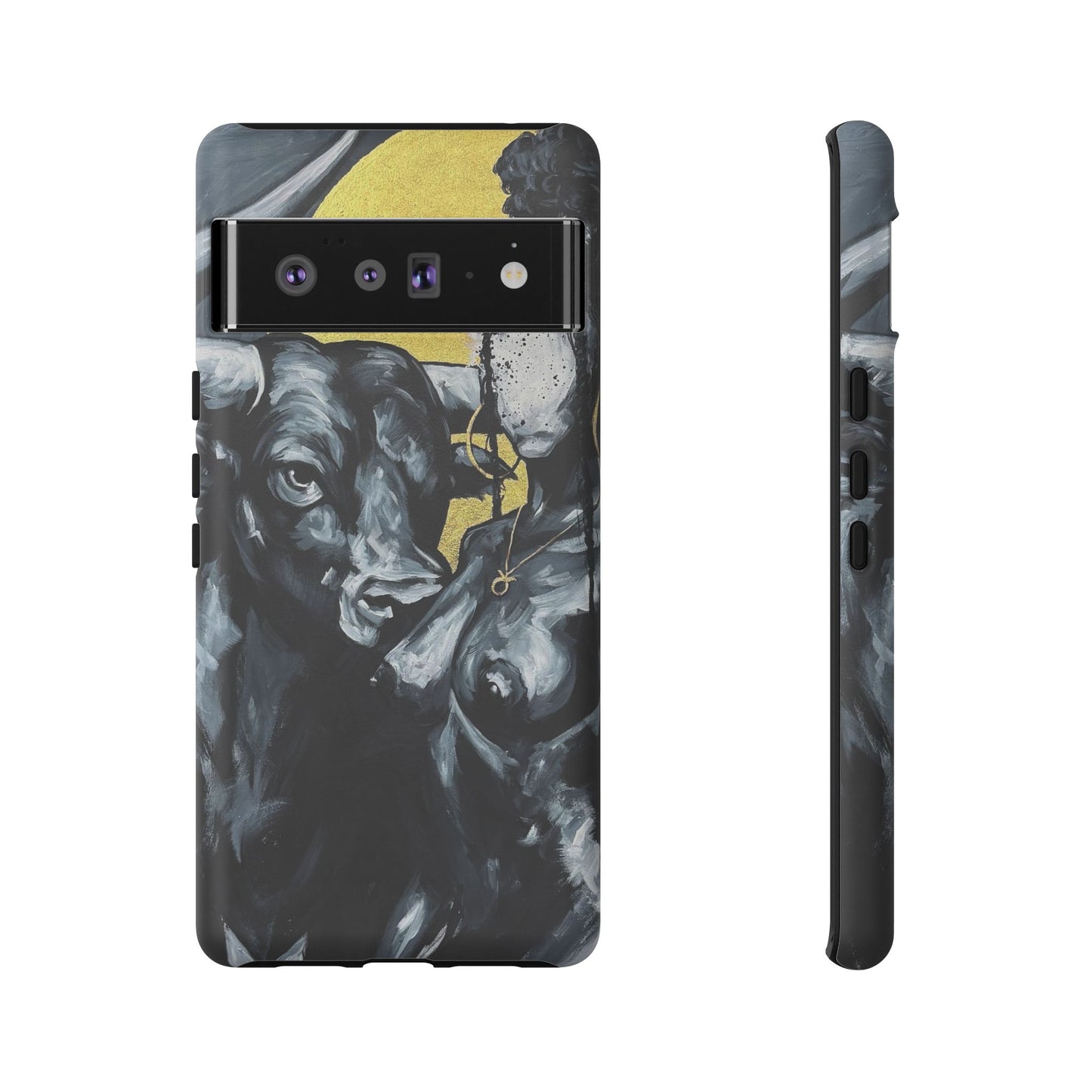Naturally Taurus Tough Phone Case