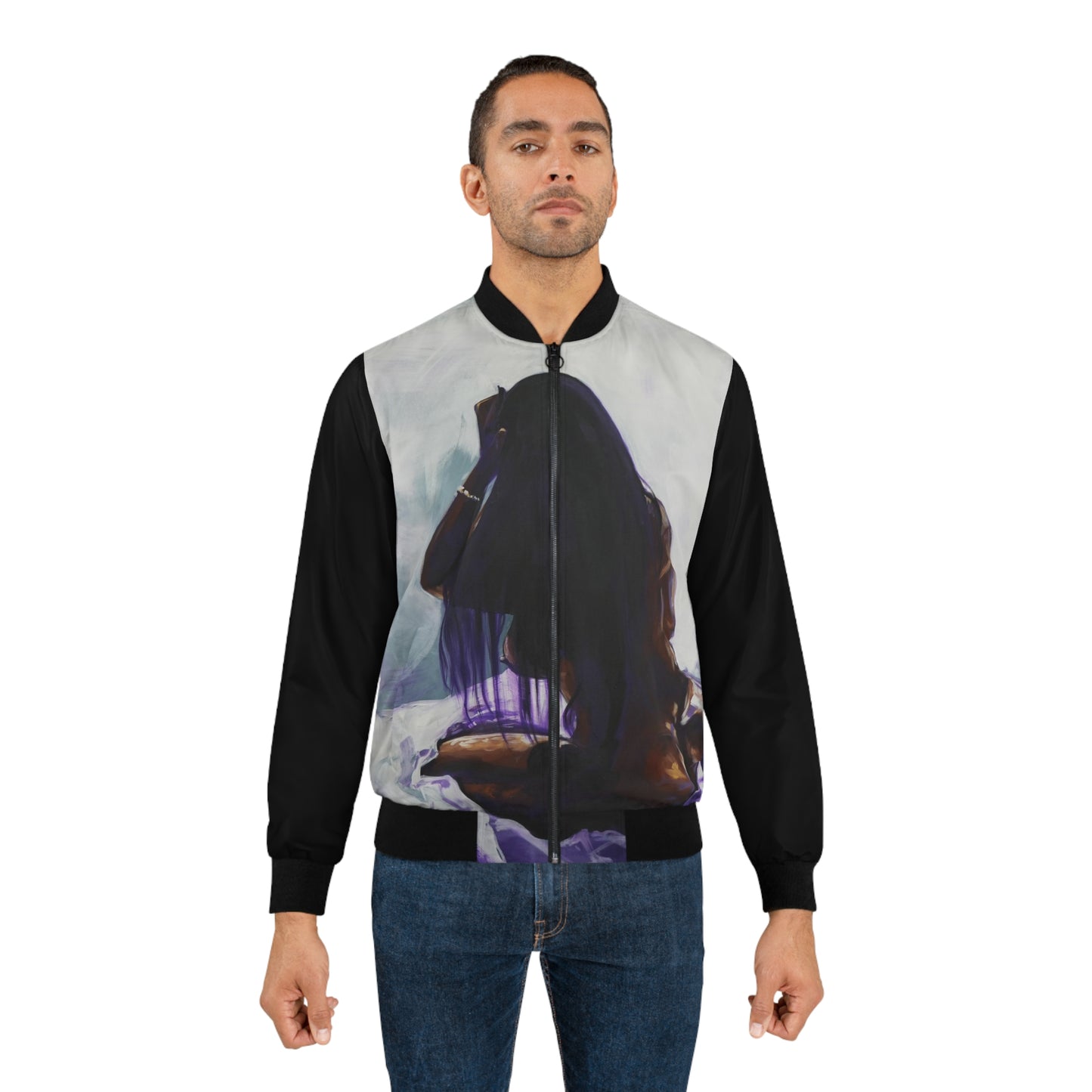 Naturally Ashlynn Men's Bomber Jacket