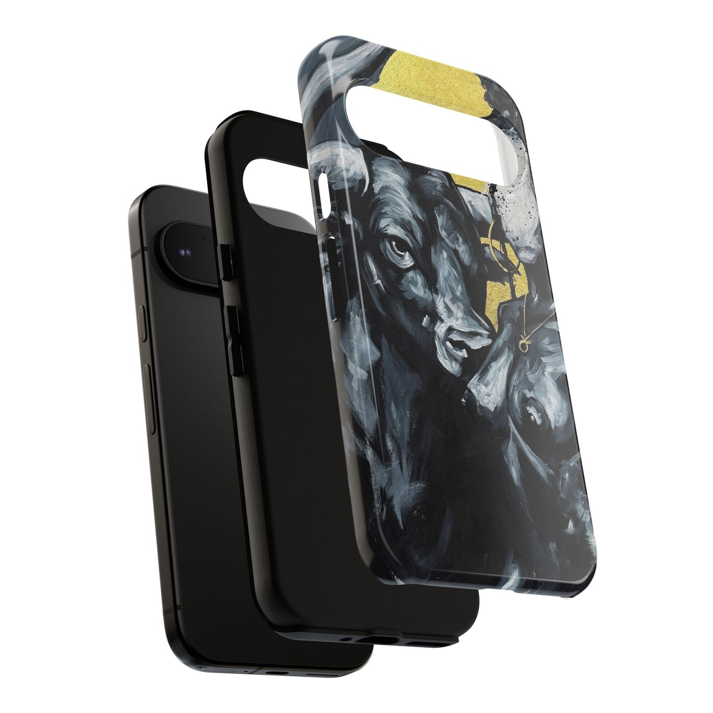 Naturally Taurus Tough Phone Case