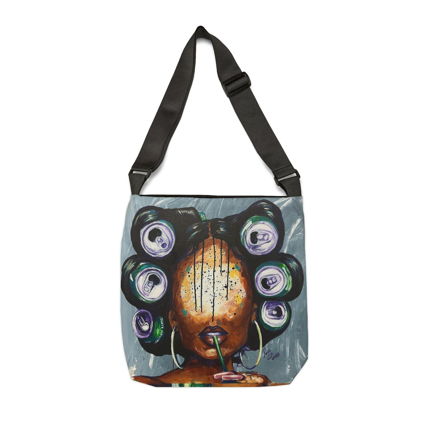 Naturally the Culture IV Adjustable Tote Bag
