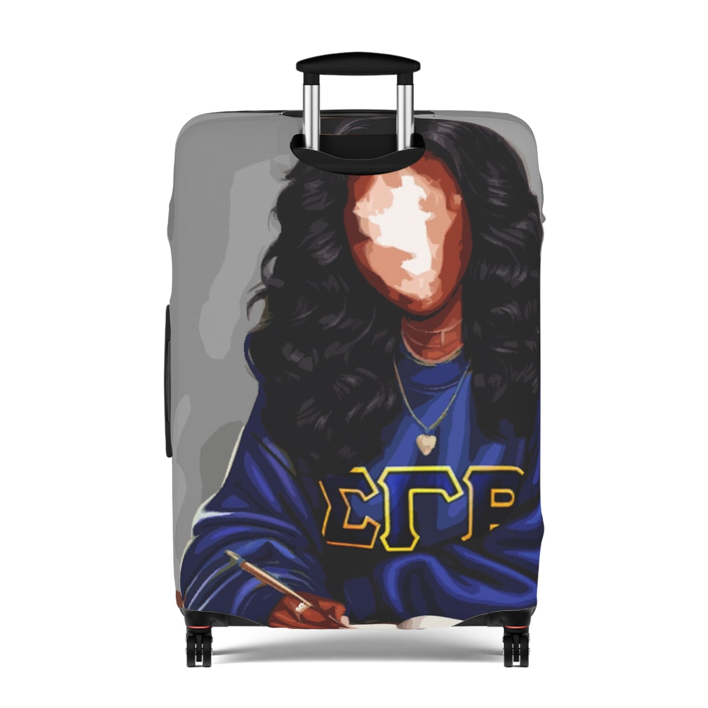 Naturally Divine SGRho II Luggage Cover