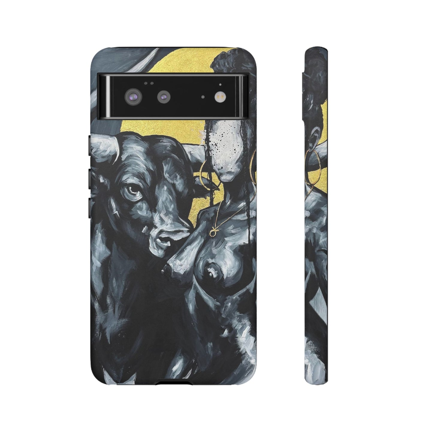 Naturally Taurus Tough Phone Case