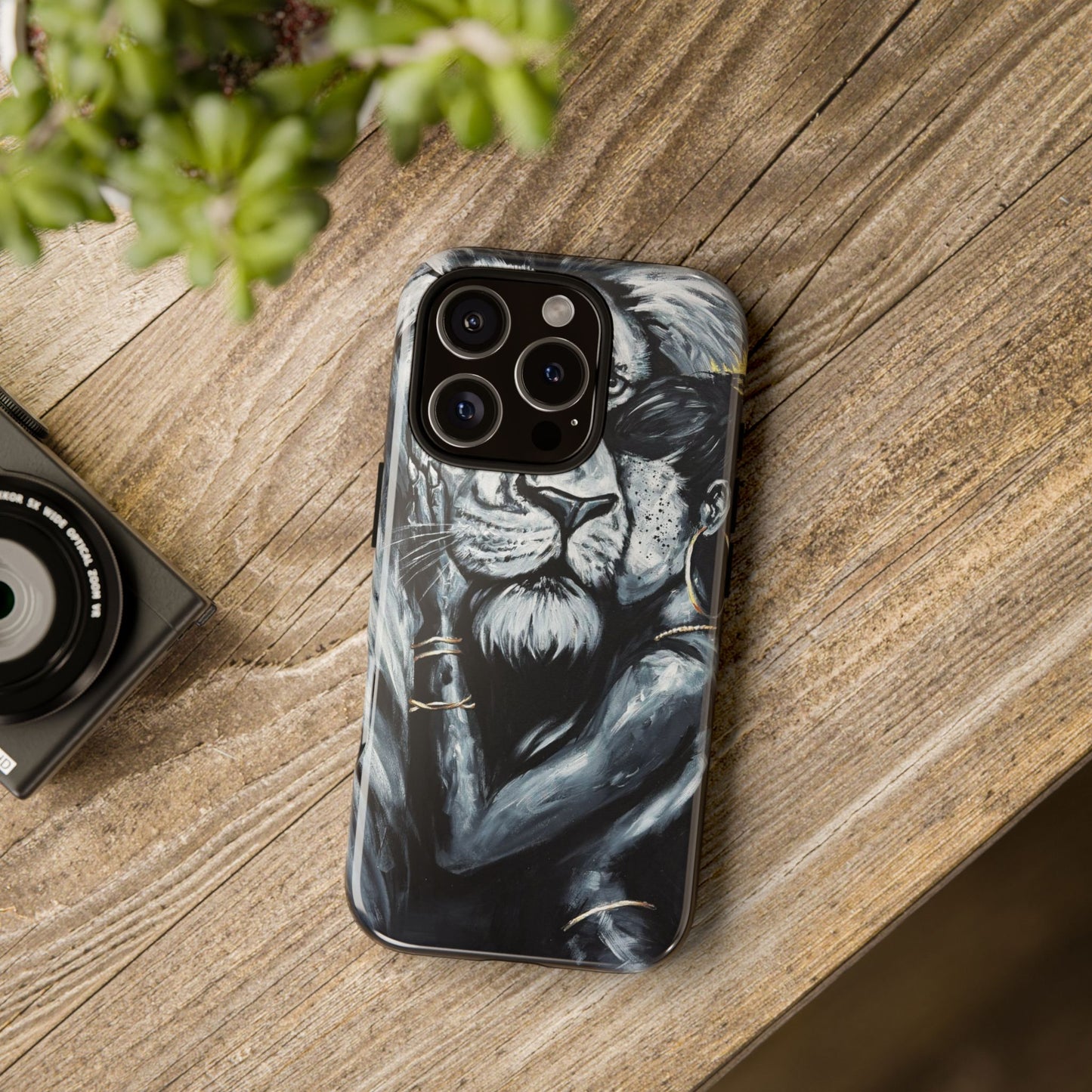 Naturally Leo Tough Cases