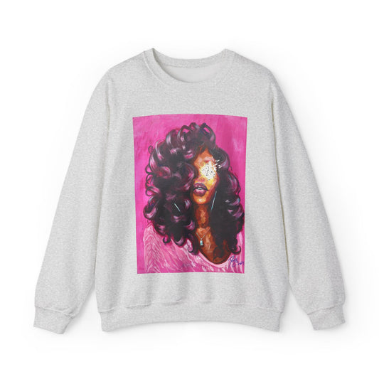 Naturally Lashontae Sweatshirt Unisex, Heavy blend