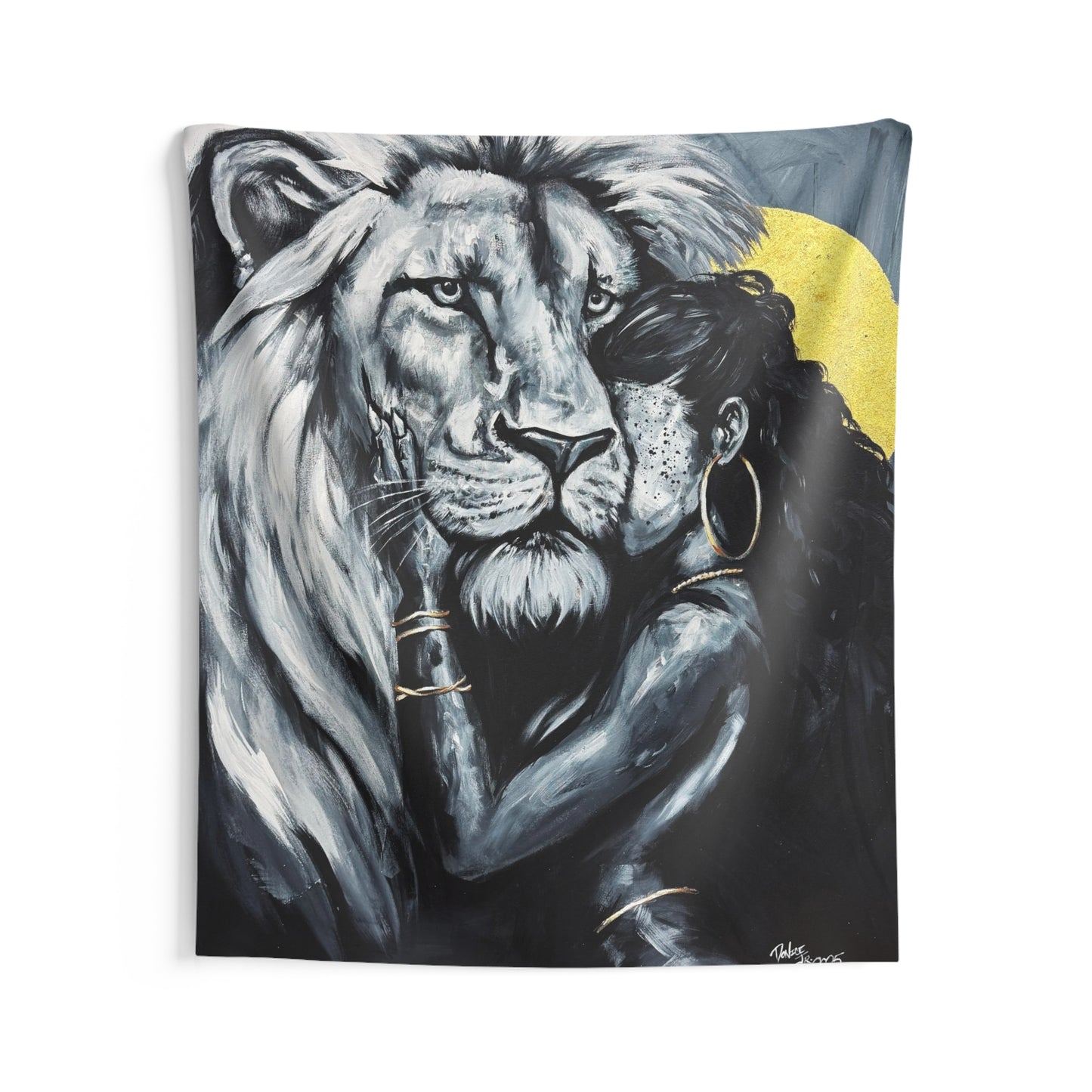 Naturally Leo Indoor Wall Tapestries
