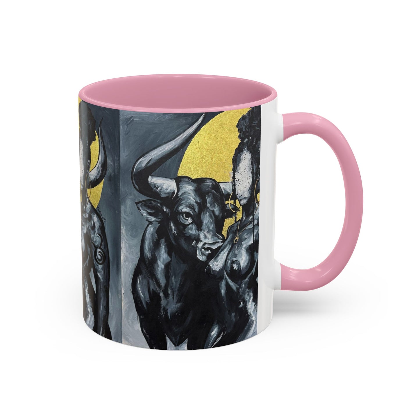Naturally Taurus Ceramic Mug (11oz/15oz)