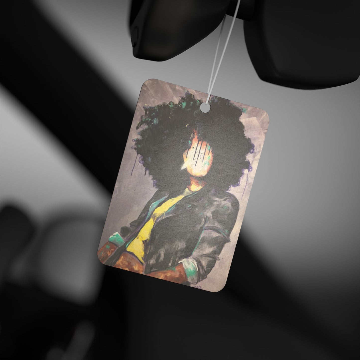 Naturally David Car Air Freshener