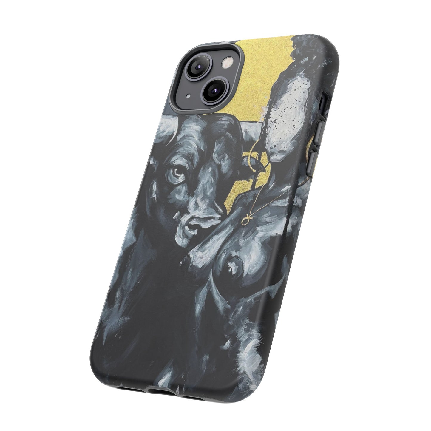 Naturally Taurus Tough Phone Case