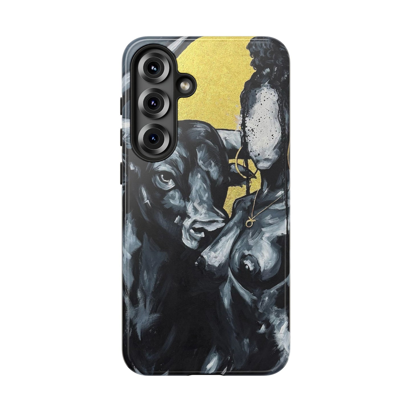 Naturally Taurus Tough Phone Case