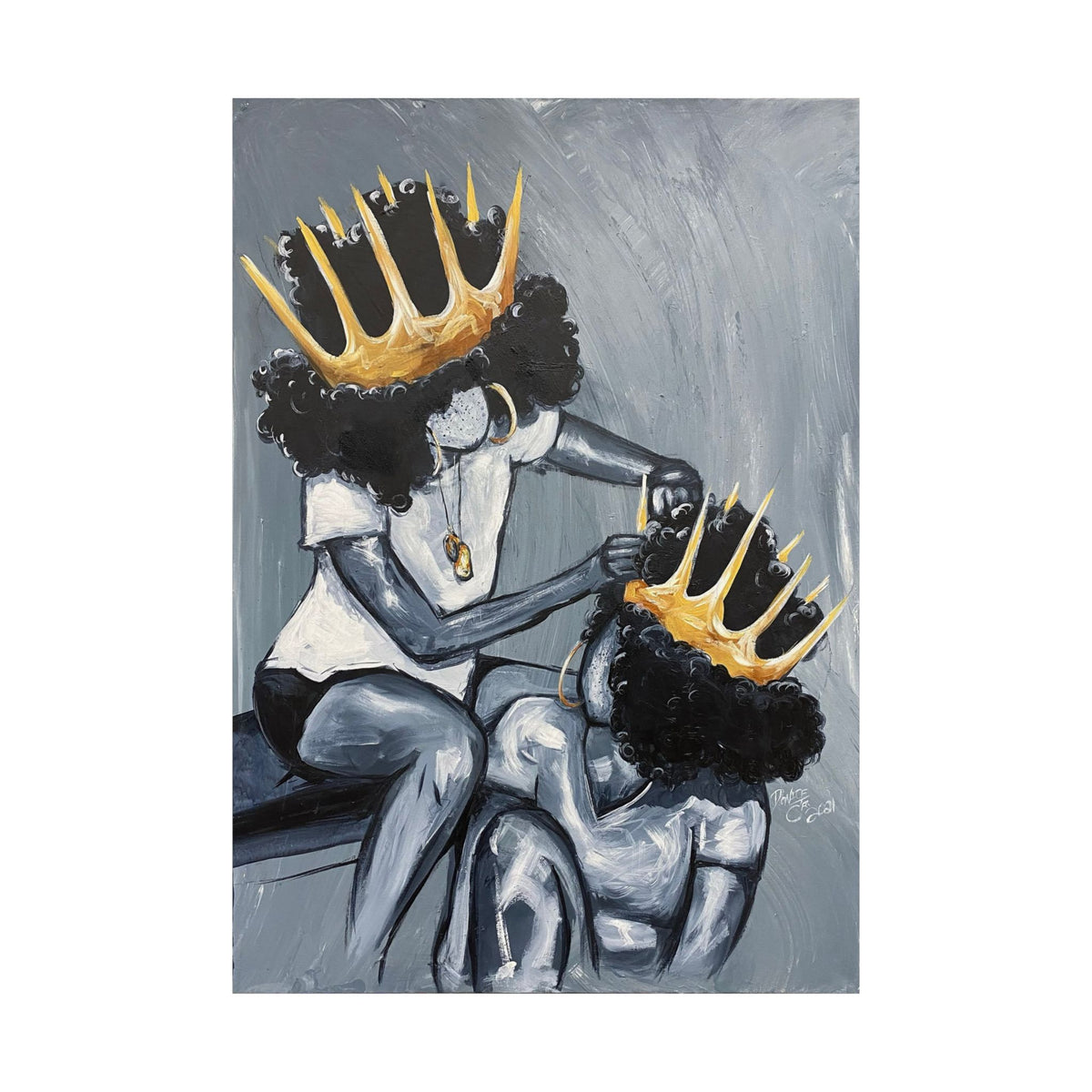 Naturally Queens Matte Vertical Poster