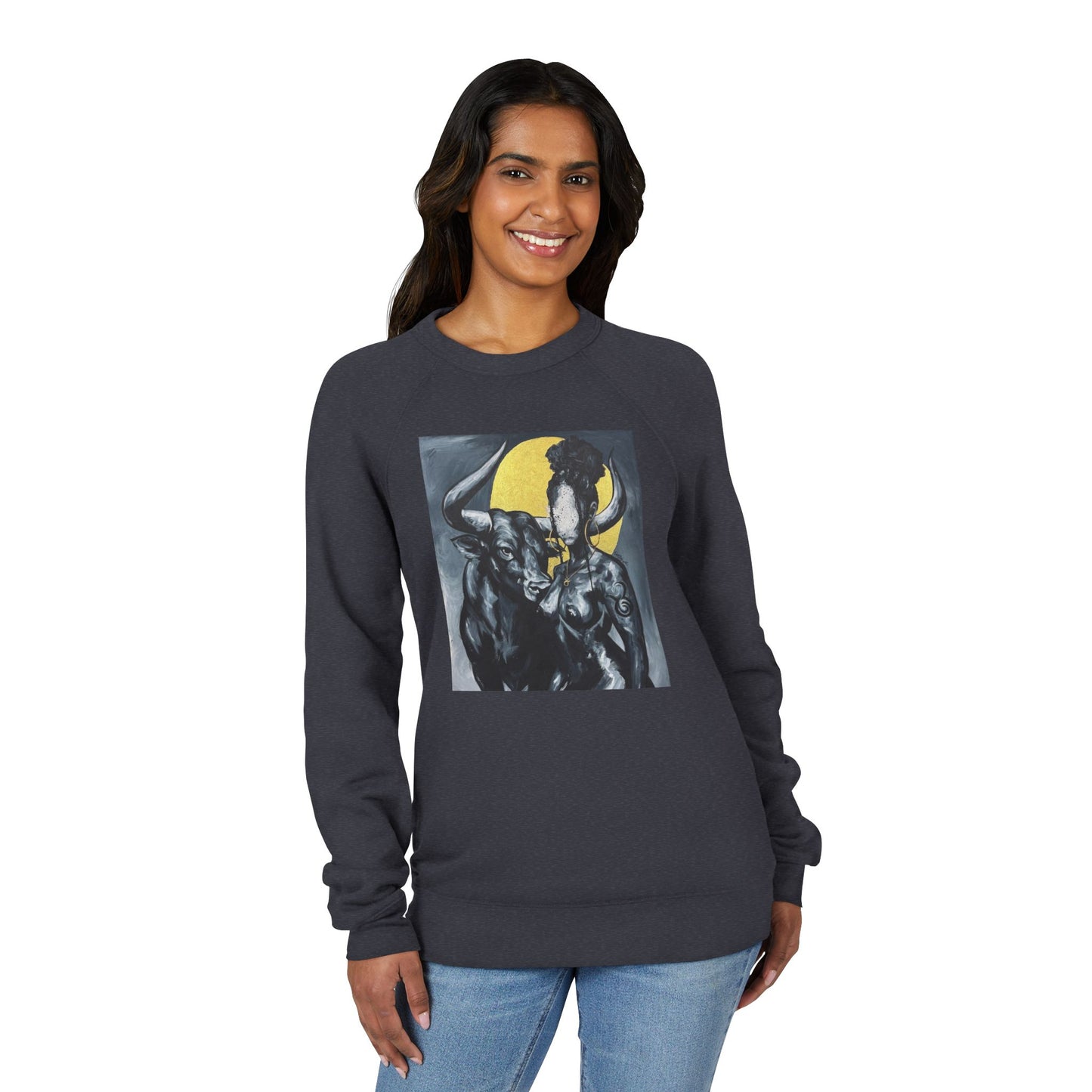 Naturally Taurus Unisex Crewneck