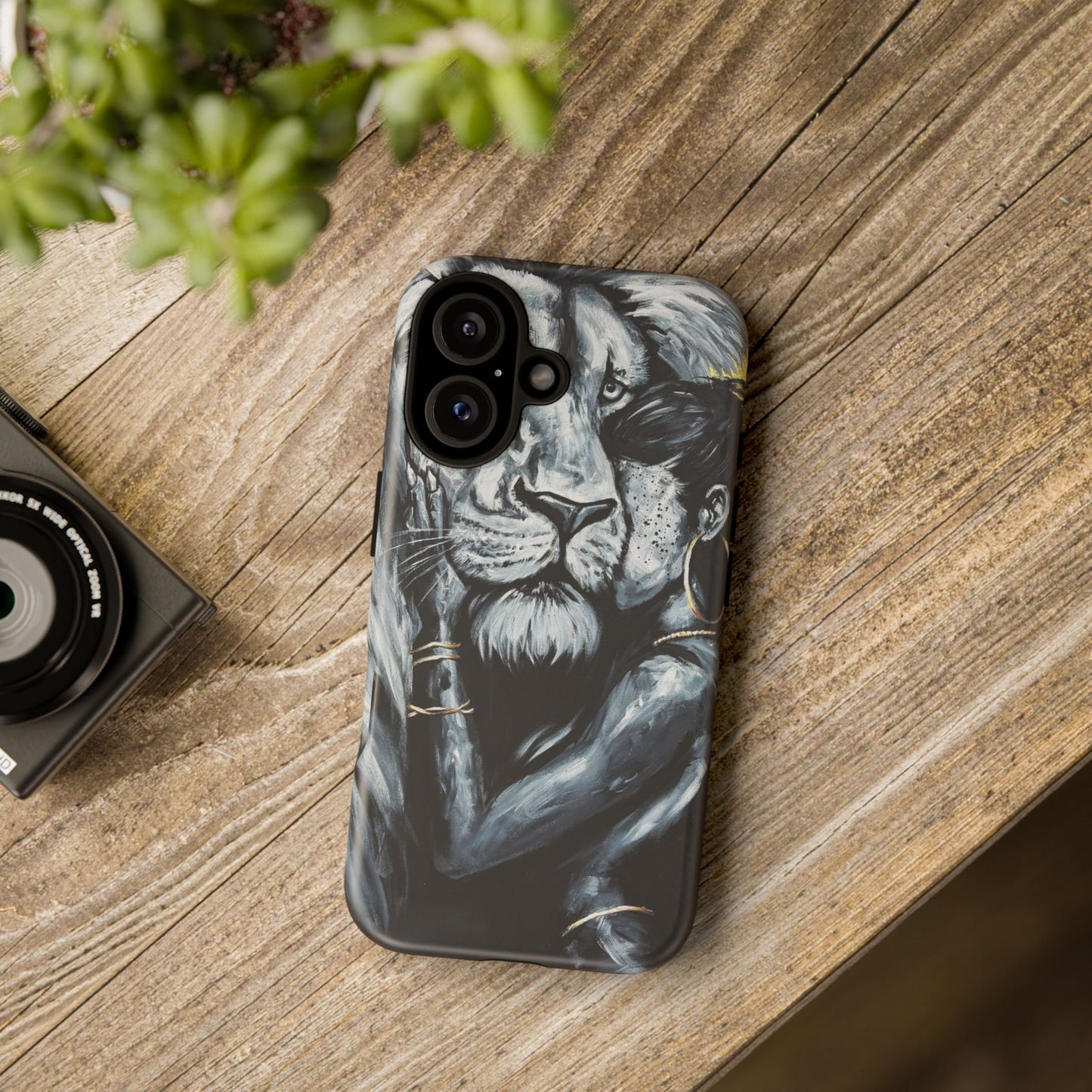 Naturally Leo Tough Cases