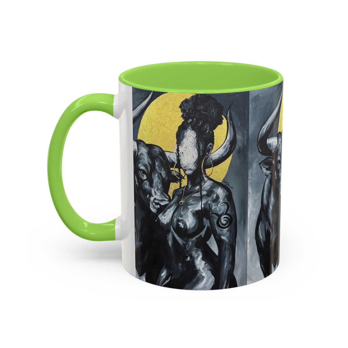 Naturally Taurus Ceramic Mug (11oz/15oz)