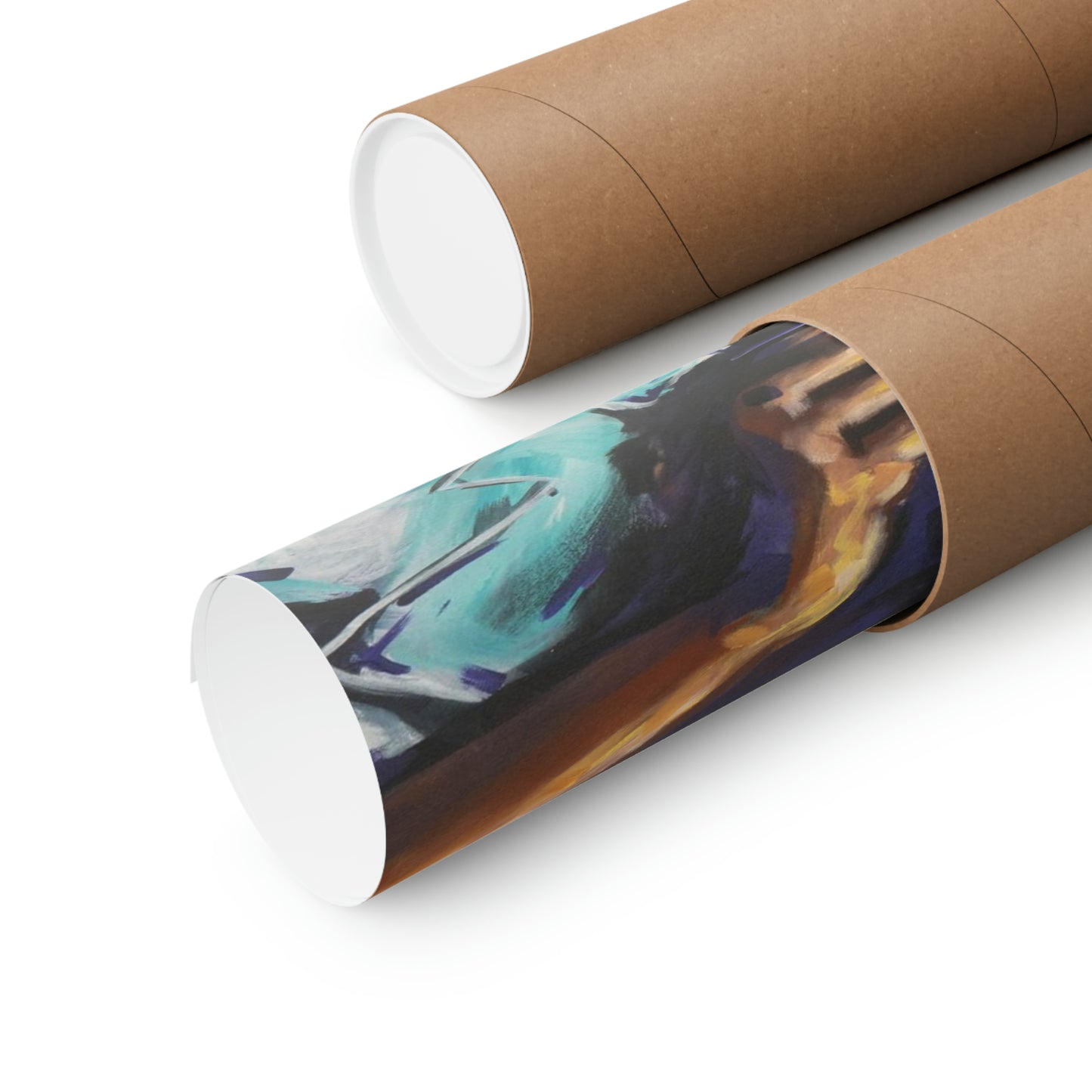 Naturally Black Love XII Matte Vertical Posters