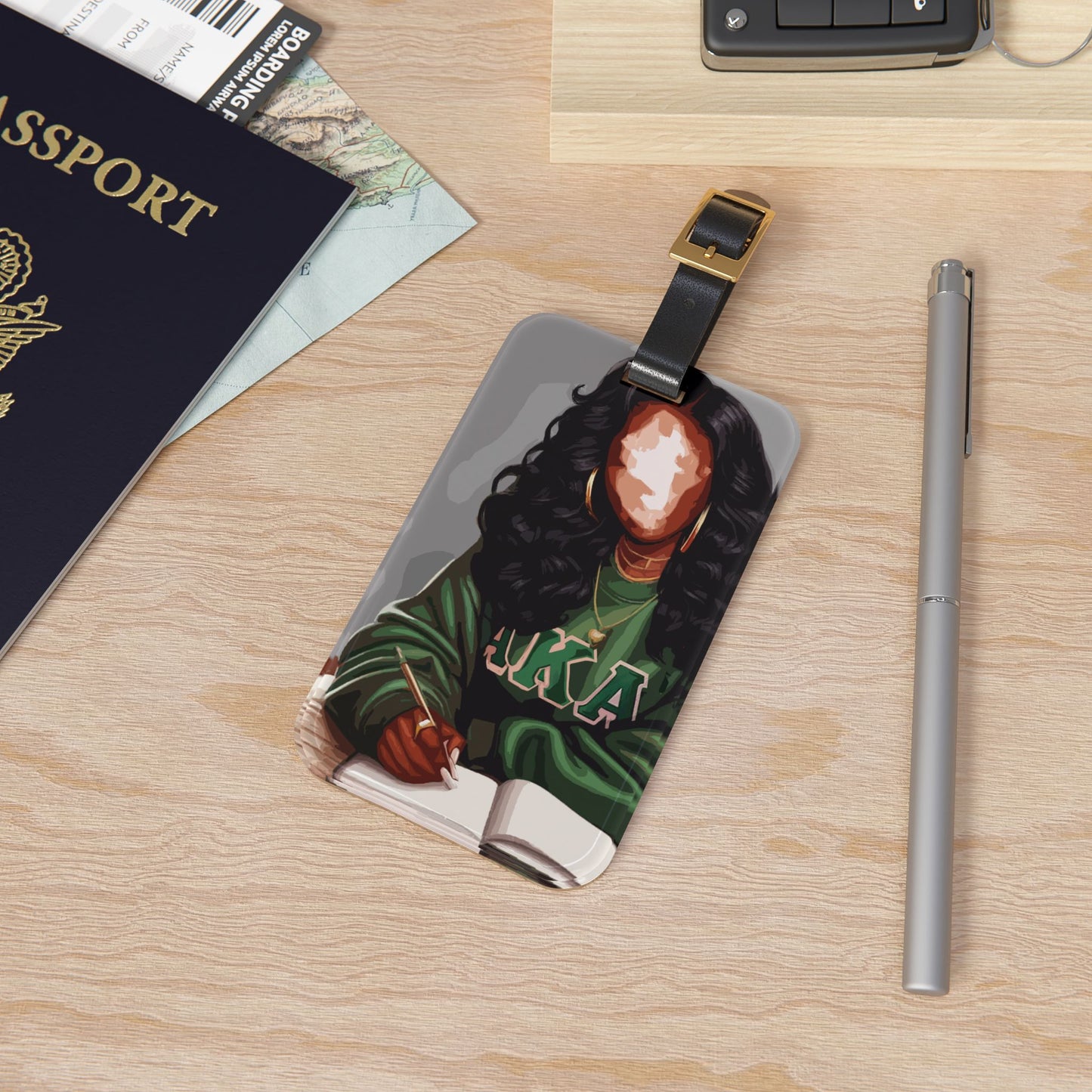 Naturally Divine AKA II Luggage Tag