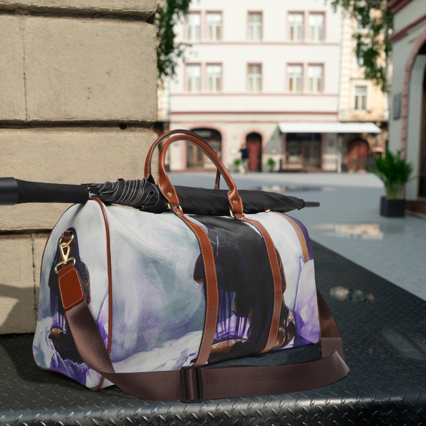 Naturally Ashlynn Travel Bag