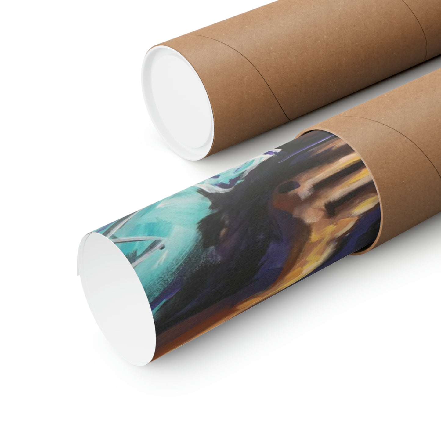 Naturally Black Love XII Matte Vertical Posters