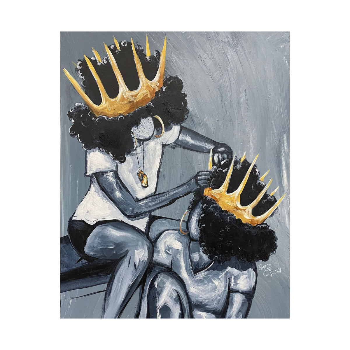 Naturally Queens Matte Vertical Poster