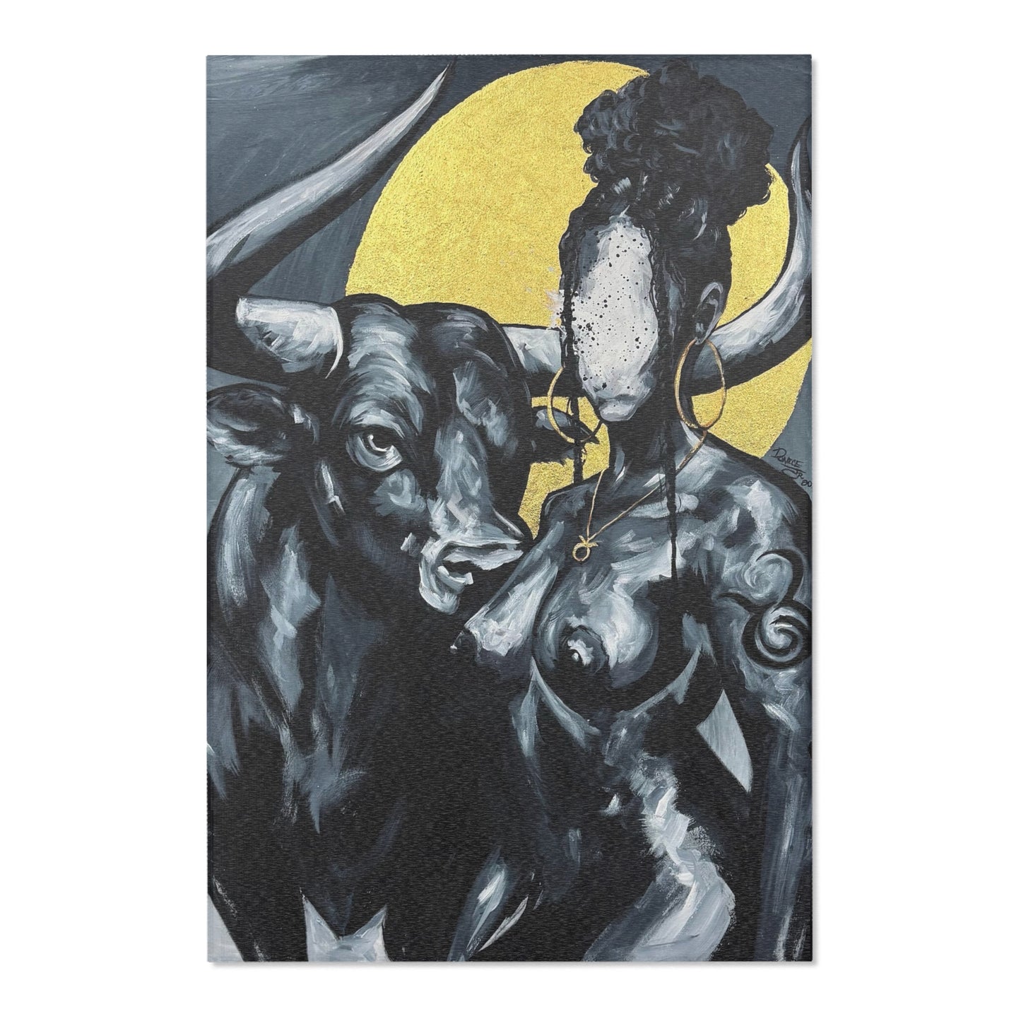Naturally Taurus Area Rug