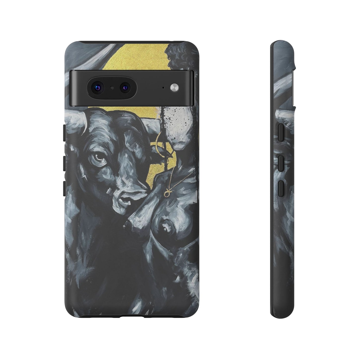 Naturally Taurus Tough Phone Case