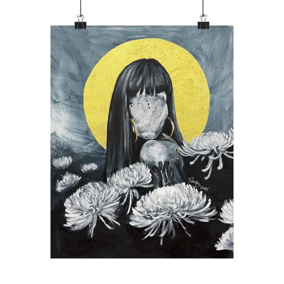 Naturally Virgo Matte Poster