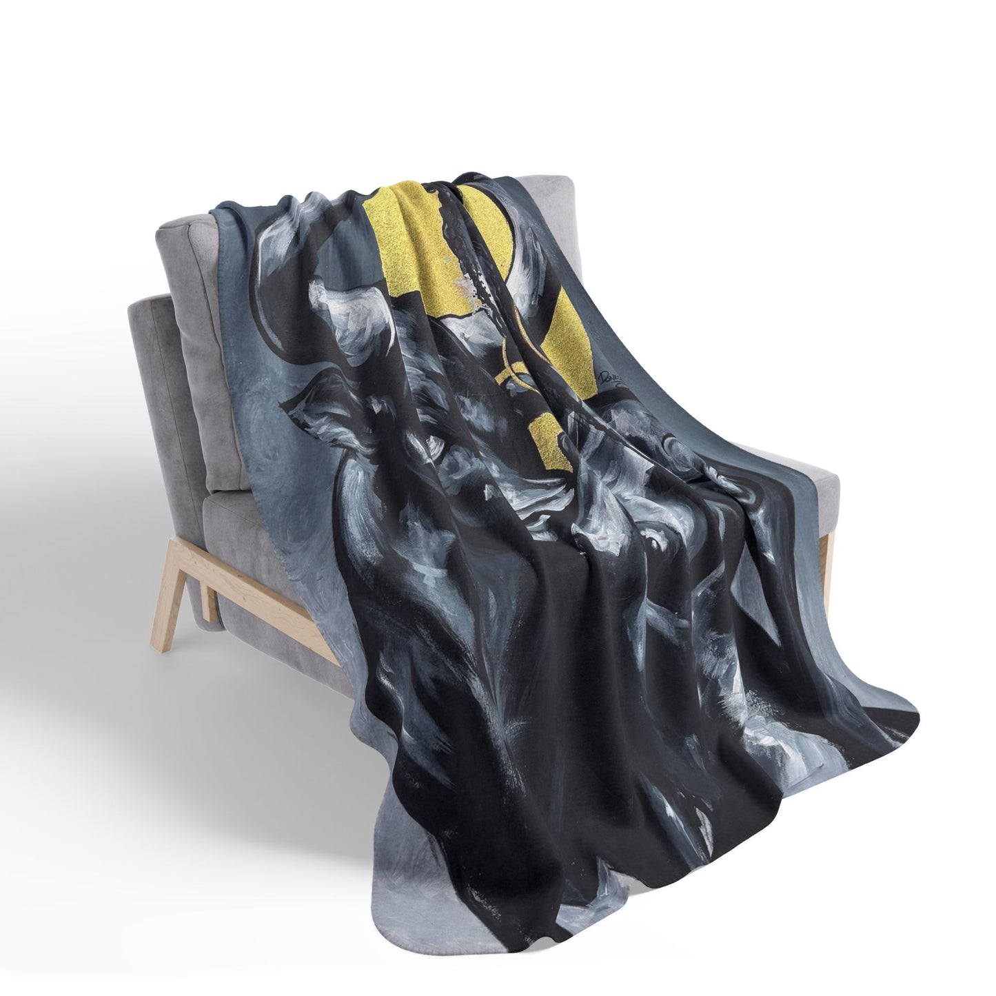 Naturally Taurus Fleece Sherpa Throw