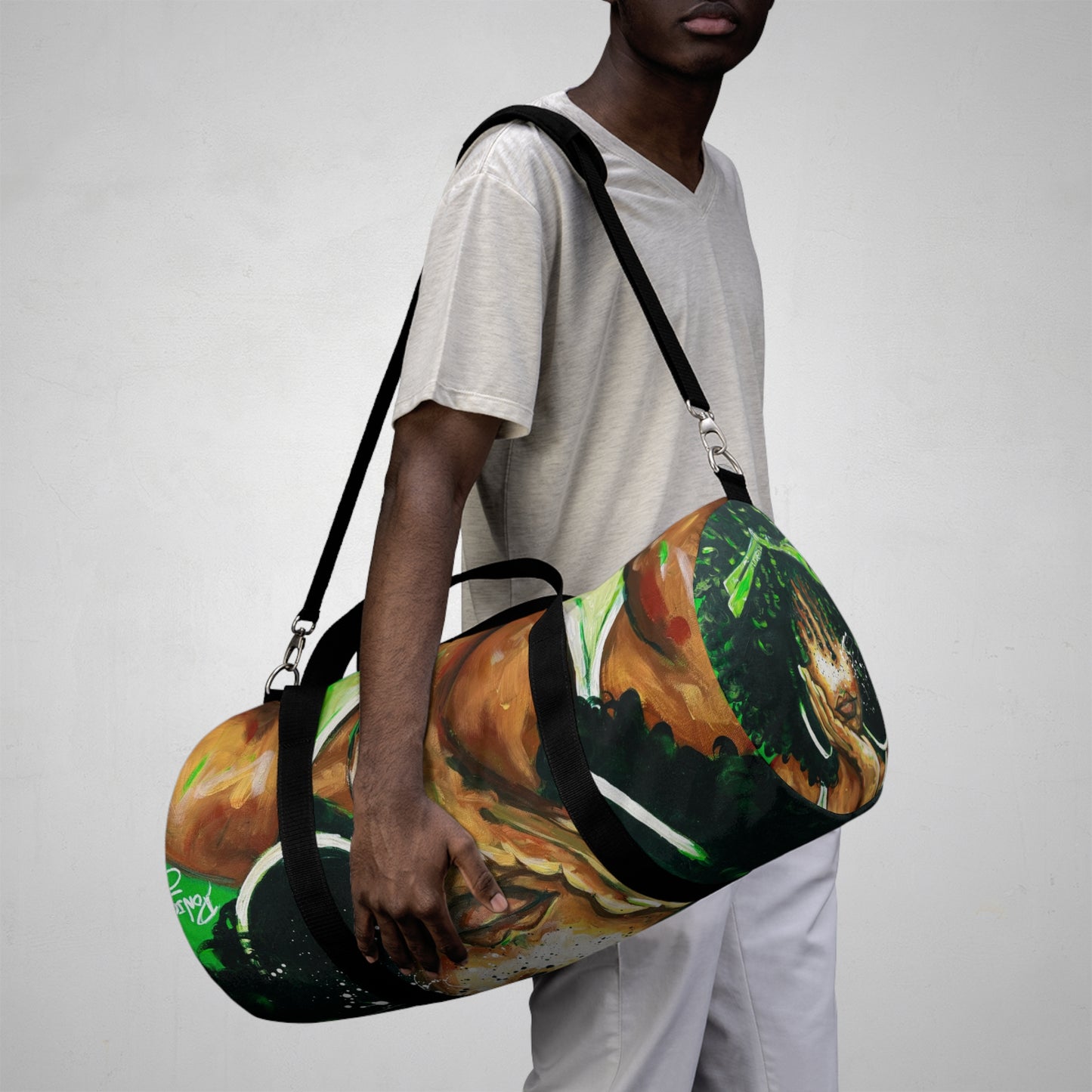 Naturally Andreza Duffel Bag